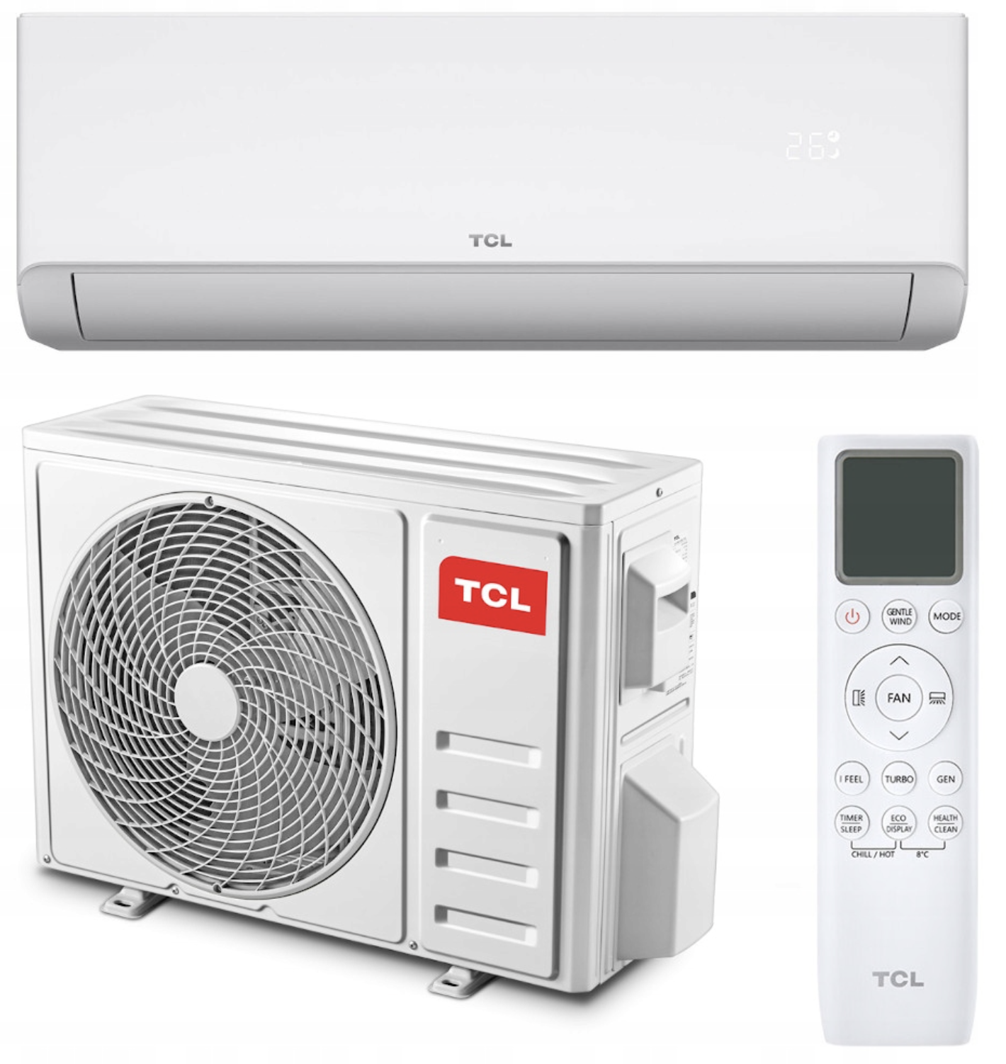 TCL klimatizácia Elite 2,6kw