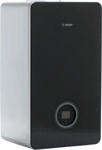 Závesný kondenzačný kotol s prietokovým ohrevom teplej vody BOSCH GC8700iW 30/35 CB 5,5-31,1kW
