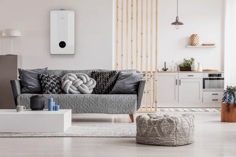 Plynový kondenzačný kotol BOSCH GC9800i 20 Inovatívnou hybridnou technológiou 20kW