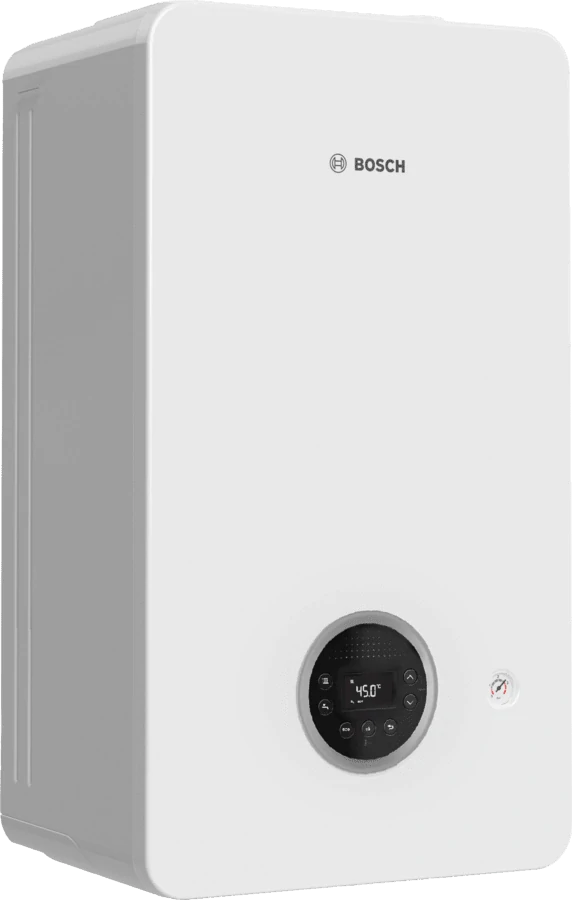 Závesný kondenzačný kotol s prietokovým ohrevom teplej vody BOSCH GC2300iW 22/25 C 3,4-23,2kW