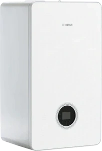 Závesný kondenzačný kotol s prietokovým ohrevom teplej vody BOSCH GC8700iW 30/35 C 5,5-31,1kW