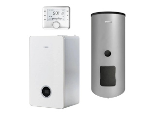 BOSCH 8700iW 30 P+WST310+CW400 SOLAR