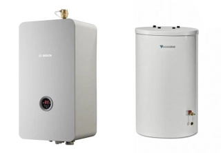 BOSCH Tronic Heat 3500 4kW+WST 120 O