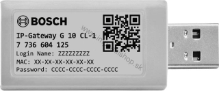 Wifi modul Bosch IP-Gateway G10-3